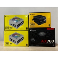 Corsair Power Supply (CV450/CX550F/CX650F/AX760)