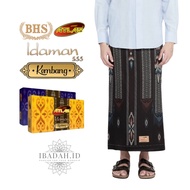 ATLAS Idaman 555 Sarong Harmoni/Atlas Idaman Flower Motif BHS, Best Quality Adult Size