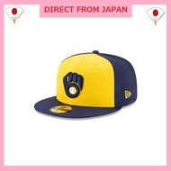 New Era Milwaukee Brewers Authentic On-Field 59FIFTY Cap 2020 (Alternate) - 8 [63.5cm]
