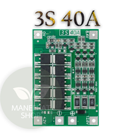 BMS บอร์ดป้องกันแบตเตอรี่ลิเธียม 3S 4S 40A 60A (MANEERAT SHOP)