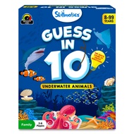 Skillmatics Card Game - Guess in 10 Underwater Animals, Perfect for Boys, Girls, Kids, and Families