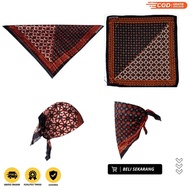 Slayer Batik Scarf Bandana Cloth mask batik square 53cm x 53cm VARIATION