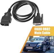 OBD2 เปิดตัว crp123 สายหลักวินิจฉัยสแกนเนอร์เครื่องมือเคเบิ้ล 16 ขาหลักเปิดตัว creader VIII creader