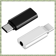(C Z G L) 2PCS Type-C to 3.5mm Jack Converter Earphone Audio Adapter Cable Type USB C to 3.5 mm Fema