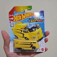 Hotwheels VW Drag Bus Color Shifters