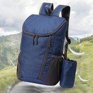 1pc Portable Multifunctional Sports Backpack, Foldable Lightweight Water-Proof Nylon Storage Bag For