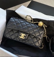Chanel 24k cfmini金球 20cm