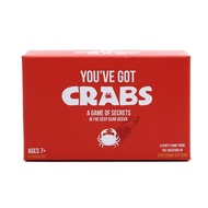SG STOCK You've Got Crabs Family Friendly Card Game (H0242)
