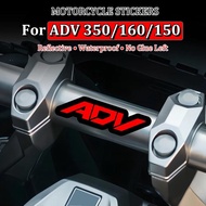 Motorcycle Stickers Reflective Decal Waterproof ADV 350 Accesories 2024 for Honda ADV350 ADV150 ADV1