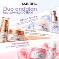 ]SKINTIFIC 2pcs Serum+Moist Set | Brightening Glowing Retinol Anti-aging 377 Dark Spot/ PDRN Glow/ 5