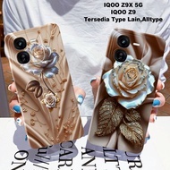 Case hp VIVO IQOO Z9X / IQOO Z9 Casing hp VIVO IQOO Z9 Softcase IQOO Z9X Clear Case Procamera MC-873