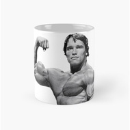 Arnold Schwarzenegger Ceramic Mug