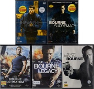 Paket DVD Original THE BOURNE SERIES (2001 - 2016) - TEKS INDONESIA