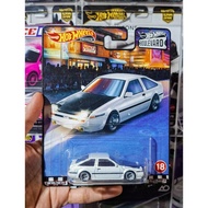 Hot Wheels Toyota Ae 86 Sprinter Trueno