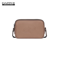 DAPPER กระเป๋าสะพายข้าง DP Iconic Crossbody Bag สีเบจ