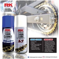 RK CHAIN LUBE ( 100ML ) PEMBERSIH RANTAI RK TAKASAGO MOTORCYCLE CHAIN LUBE CHAIN CLEANER 100ML RKM