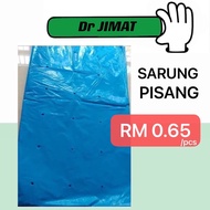 Plastik Sarung Pisang Nangka berkualiti Banana Bunch Cover Ripening Wrapping Plastic Bag