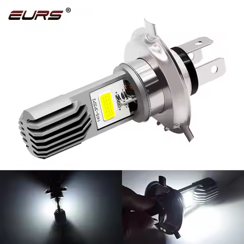 1pcs H4 LED P15D H6M LED Motorcycle/Motor Bike/ Headlights Fog light Lamp Auto Hi/Lo Beam Motorbike 