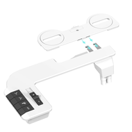 【Deal】 Bidet AttachmentUltra Thin Design Non-Electric Cold Water Bidet Toilet Seat AttachmentRetract