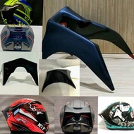 Jumbo 3D SPOILER/FULL FACE HELM REAR KYT R10