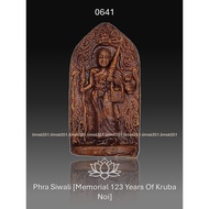 0641 Buddha Amulet 泰国佛牌. Phra Sivali. Phra Khru Piya Silatat. Wat Ban Pong. BE2562.