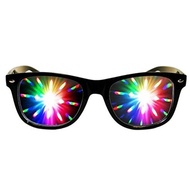 2021New In-Stock Fireworks Glasses Diffraction Nine-Headed Bird Special Effects Optical Glasses Part