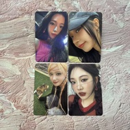 2025新品金冬天专辑aespa小卡正版 吒卡 宁艺卓 阳光宁 猫咪冬 柳智敏Gold winter album aespa small card genuine20251027