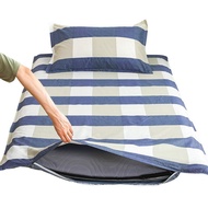 90Single Cotton Quilt Cover Dormitory Mattress Cover190x200Full Student Mattress Cover OOQV