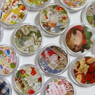 Tropical Spirit - Pin Insert Juminocore Heisei Retro Acrylic Cute Brooch