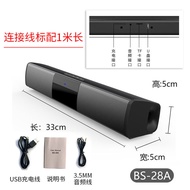 Loa Soundbar Bluetooth Home Cinema TV Computer High Quality Surround Sound Bass Cannon Long Bar Shap