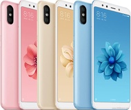 Xiaomi Mi 6X /สมาร์ทโฟน A2โทรศัพท์มือถือแอนดรอยด์ Snapdragon 660ชาร์จเร็วสองซิม18W (สีสุ่ม)