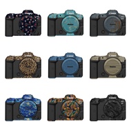 Canon camera protective stickers, suitable for Canon EOS R5 camera protective film, Canon camera acc