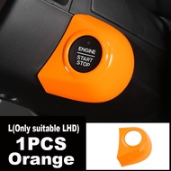 ABS Plastic Chrome Plating Whole Car Orange Interior Decoration for Ford Ranger T9 Ranger Raptor Eve