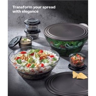 Tupperware Eleganzia Bowl Level Set