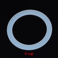 JIANG Silicone Seal Flexible Gasket Ring For Moka Pot Espresso Kitchen Coffee Makers