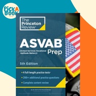 [100% Original Books] - Princeton Review ASVAB Prep by Princeton Review (US edition, paperback)