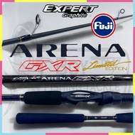 2024 EXPERT GRAPHITE ARENA GXR CARBON X SPINNING BAITCASTING FISHING ROD
