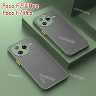 For Xiaomi Poco F7 Pro F7 Ultra 5G Case Silicone Matte Casing For Poco F7 Pro 5G Poco F7 Ultra 5G Po