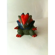 Pokemon Kids Movies 2010. Finger Doll - Zoroark Metallic Version. Doll No. 495 by BANDAI 2010