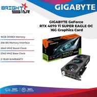 GIGABYTE GeForce RTX 4070 Ti SUPER EAGLE OC 16G Graphics Card