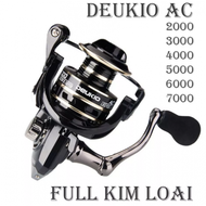 Deukio AC 2000/3000/4000/5000/6000/7000 Fishing Reel - Cheap Metal Reel