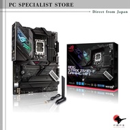 ASUS ROG STRIX Z690-F GAMING WIFI ATX Motherboard with Intel 12th Gen CPU Support (LGA1700) - Author