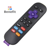 Benefit&gt; 1PC Universal TV Remote Control Compatible For TCL Roku Smart LCD TV Hisense Television Lightweight For ONN ROKU TV Remote well