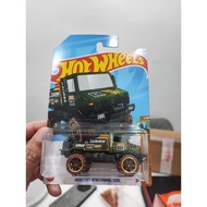 HOTWHEELS MERCEDES-BENZ UNIMOG