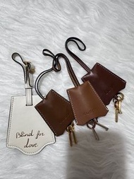 Gucci 皮革鑰匙包