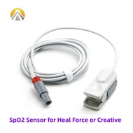 5 Pin SpO2 Sensor For Creative UP7000 UP9000 PC66 PC9000 Heal Force Prince 100F Pulse Oximeter Dulex