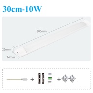 Đèn Tuýp LED Đèn Tuýp LED 10W 20W 30Cm 60Cm 220V Đèn Ống LED Trắng Lạnh Ấm Đèn Ống LED Siêu Sáng Trầ