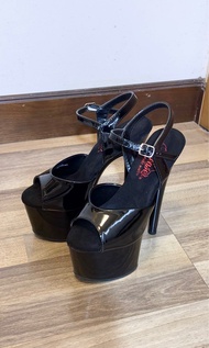 🖤極新Pole Heels 7" Pleaser Size 7 鋼管舞鞋