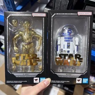 Bandai S.H.Figuarts C-3PO & R2-D2 Classic Ver. 2-Pack (Star Wars: A New Hope) Action Figure