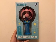「現貨」16cm高，星之卡比 Kirby 星之卡比公仔 卡比 卡比公仔 Kirby公仔 扇風機 Fan 星之卡比手提風扇 星之卡比風扇 卡比風扇 卡比手提風扇 Kirby風扇 代購 公仔 模型 精品 